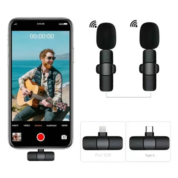 Wireless-Lavalier-Microphone
